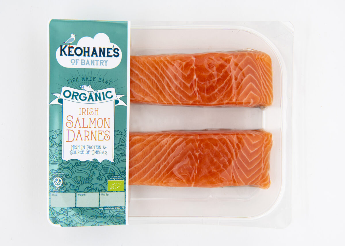 Organic Salmon Fillets